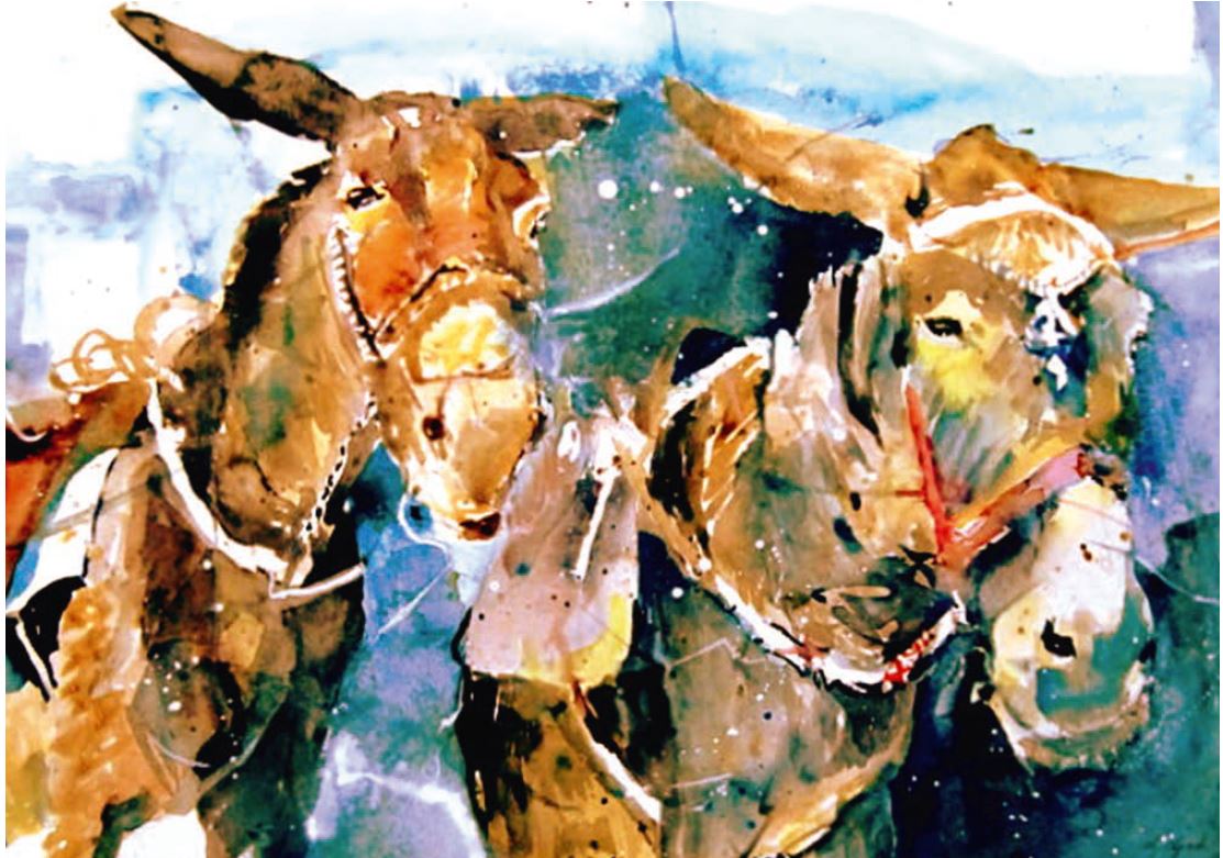 Spath Günter Maler Aquarell Kunstgenuss 2019